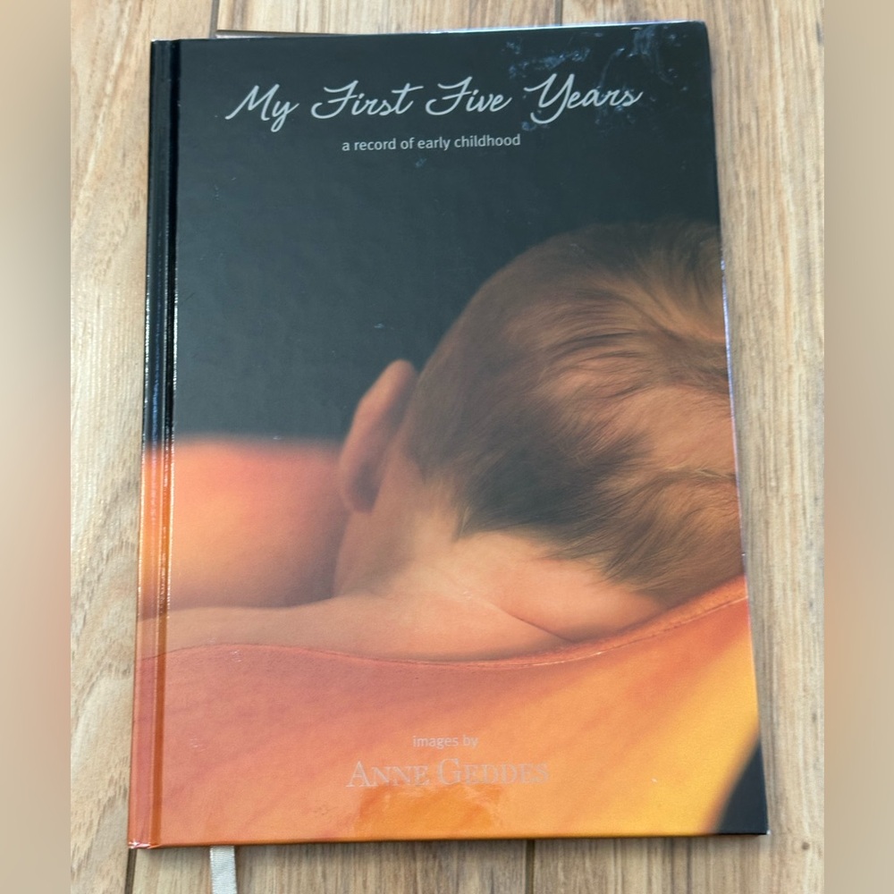My First Five Years Baby Record Book